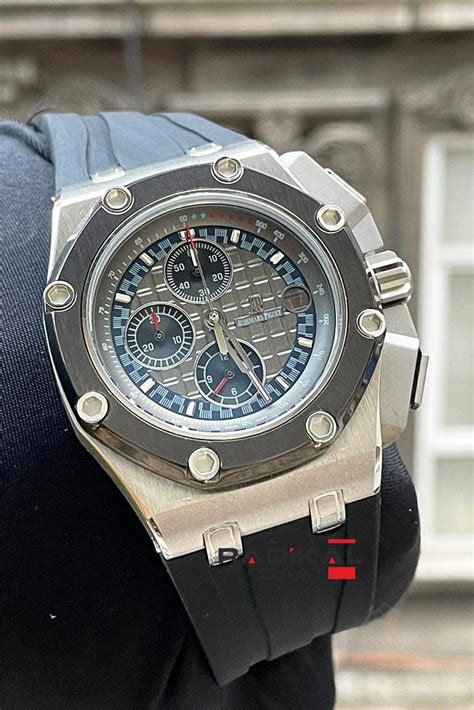 audemars piguet michael schumacher|royal oak offshore limited edition.